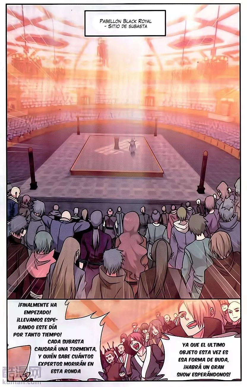 Rompiendo los Cielos en Combate — Capítulo 195 — 6
