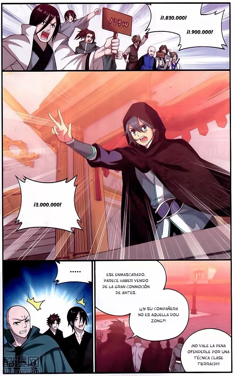 Rompiendo los Cielos en Combate — Capítulo 195 — 14