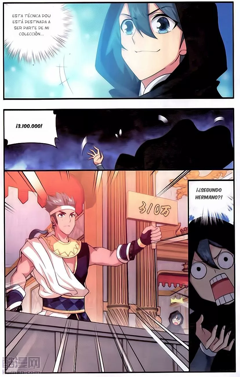 Rompiendo los Cielos en Combate — Capítulo 195 — 15