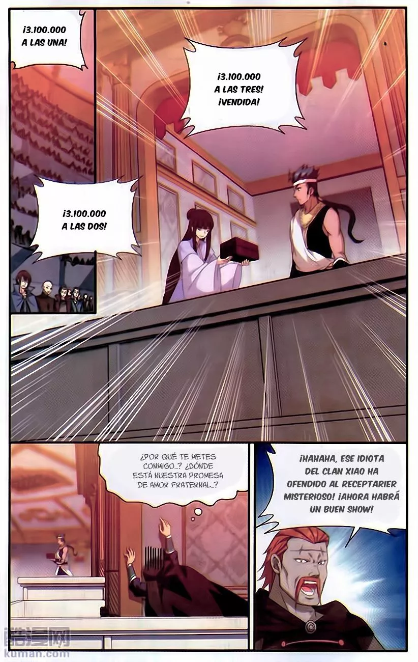 Rompiendo los Cielos en Combate — Capítulo 195 — 16