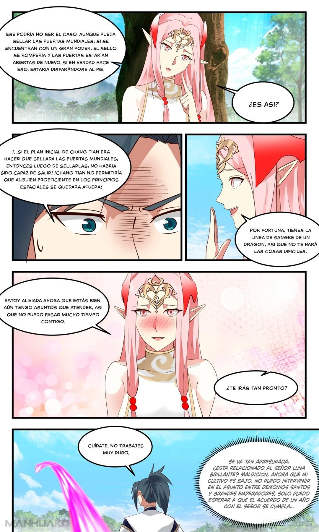 La Cumbre del Arte Marcial — Capítulo 2414 — 4