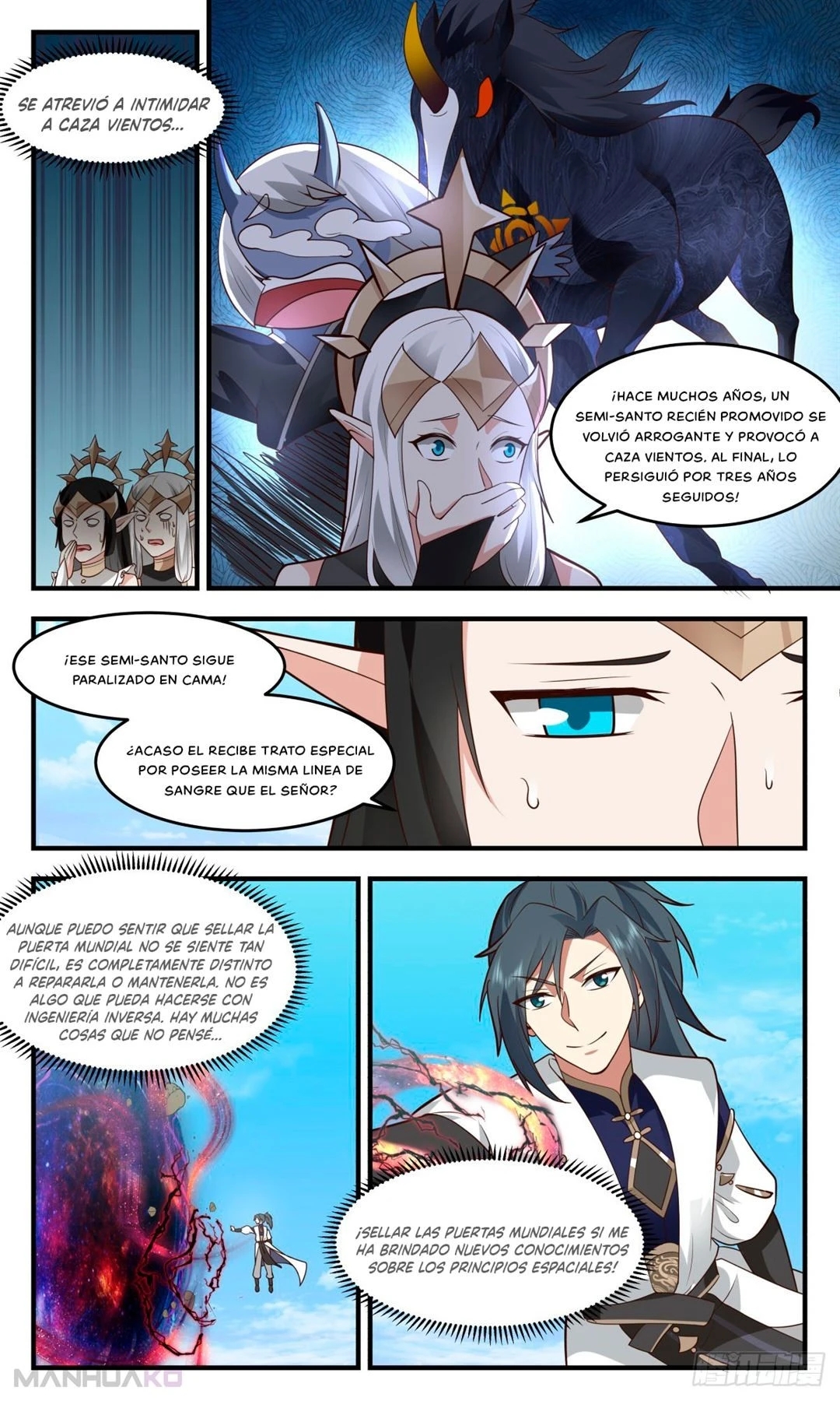 La Cumbre del Arte Marcial — Capítulo 2414 — 8
