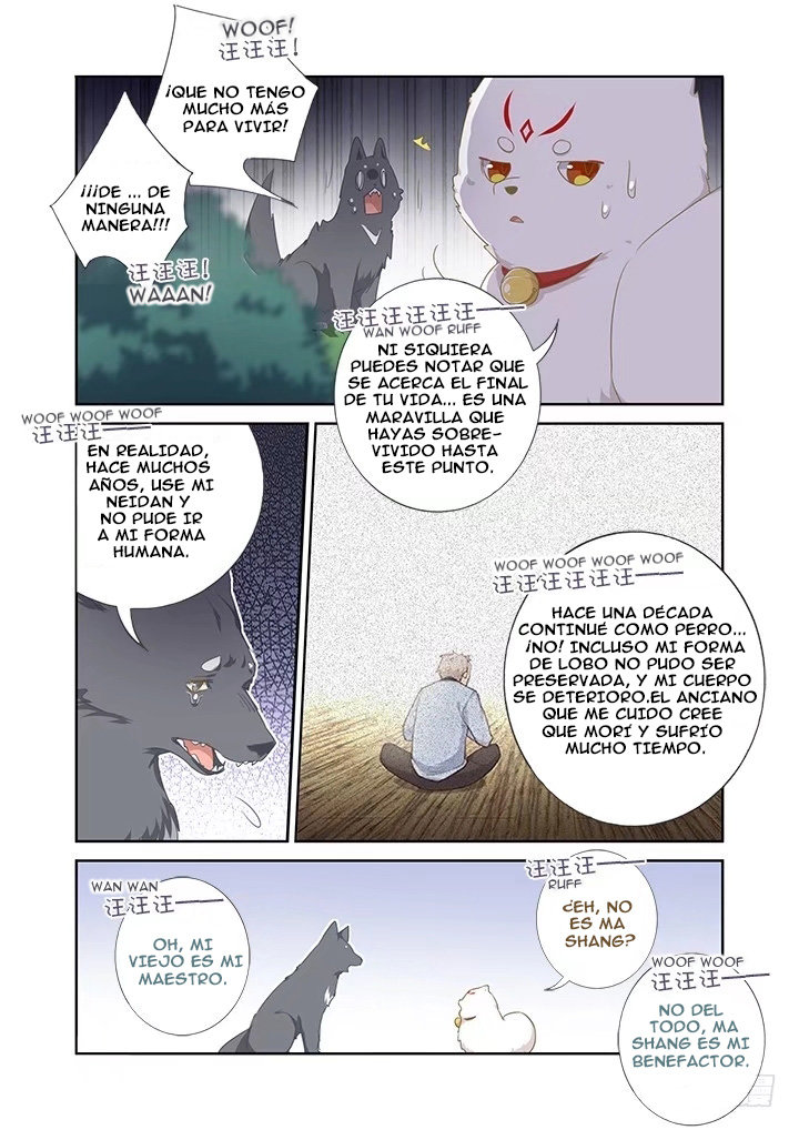 Lista de Monstruos — Capítulo 404 — 10
