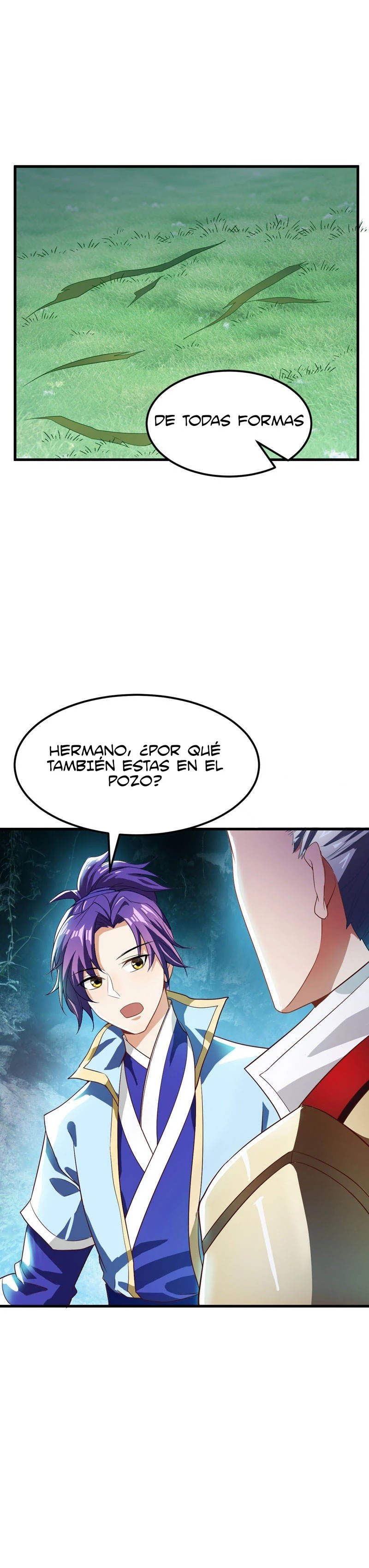 El ascenso del rey demonio —   Capítulo 51 — 3