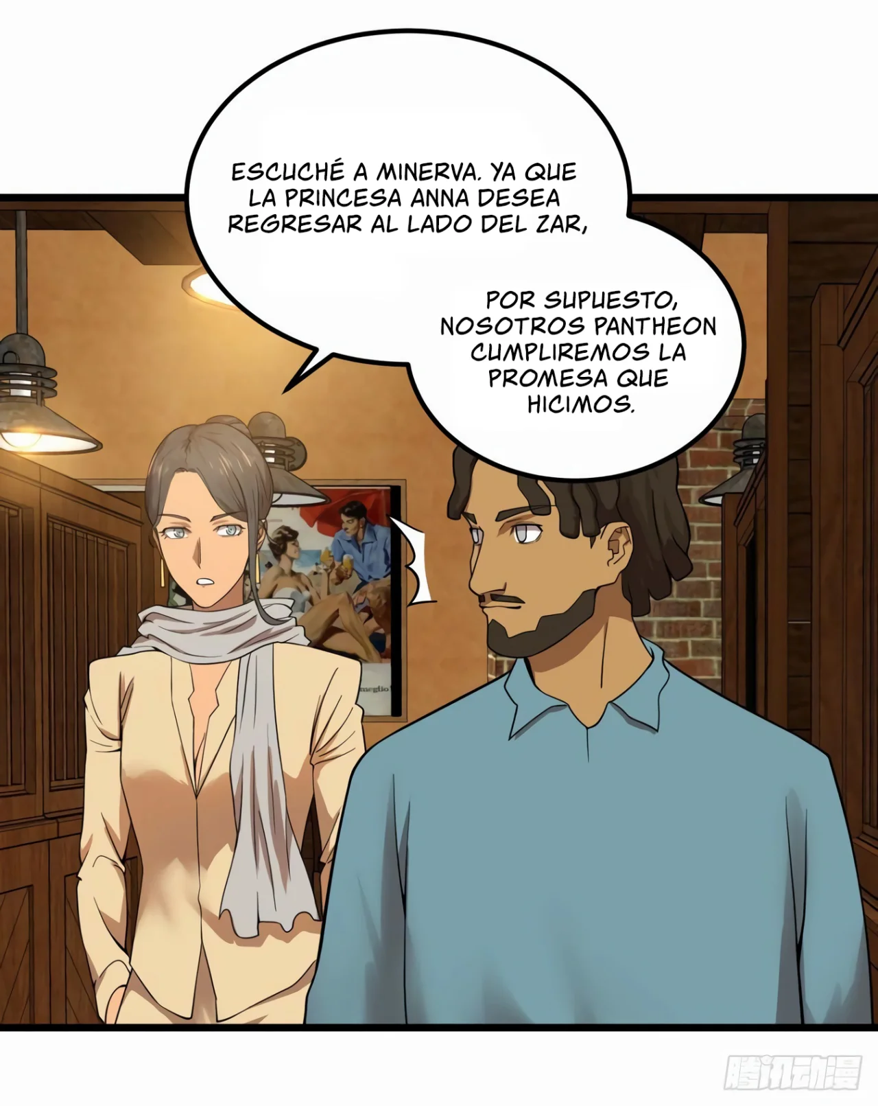 Lista de Villanos — Capítulo 132 — 4