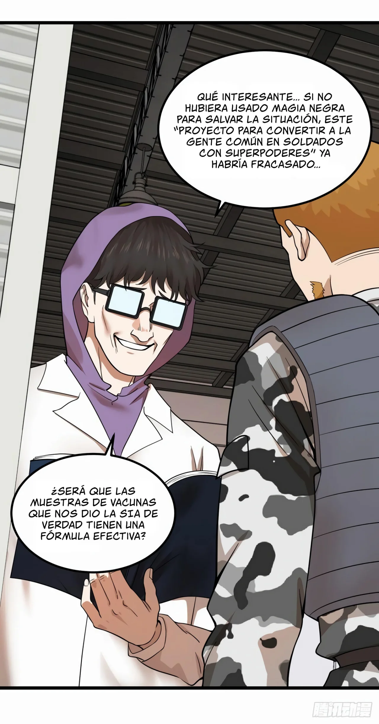 Lista de Villanos — Capítulo 132 — 35