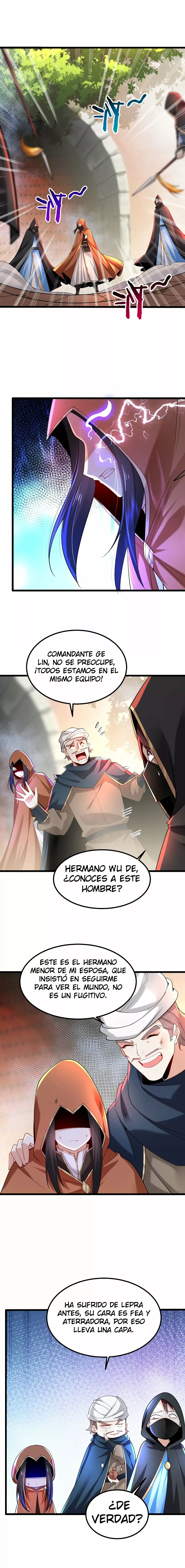 Dios de la Espada del Caos (Remake) — Capítulo 49 — 3