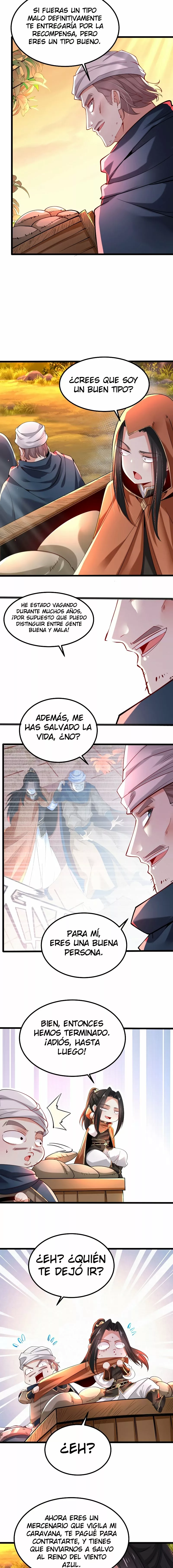 Dios de la Espada del Caos (Remake) — Capítulo 49 — 5