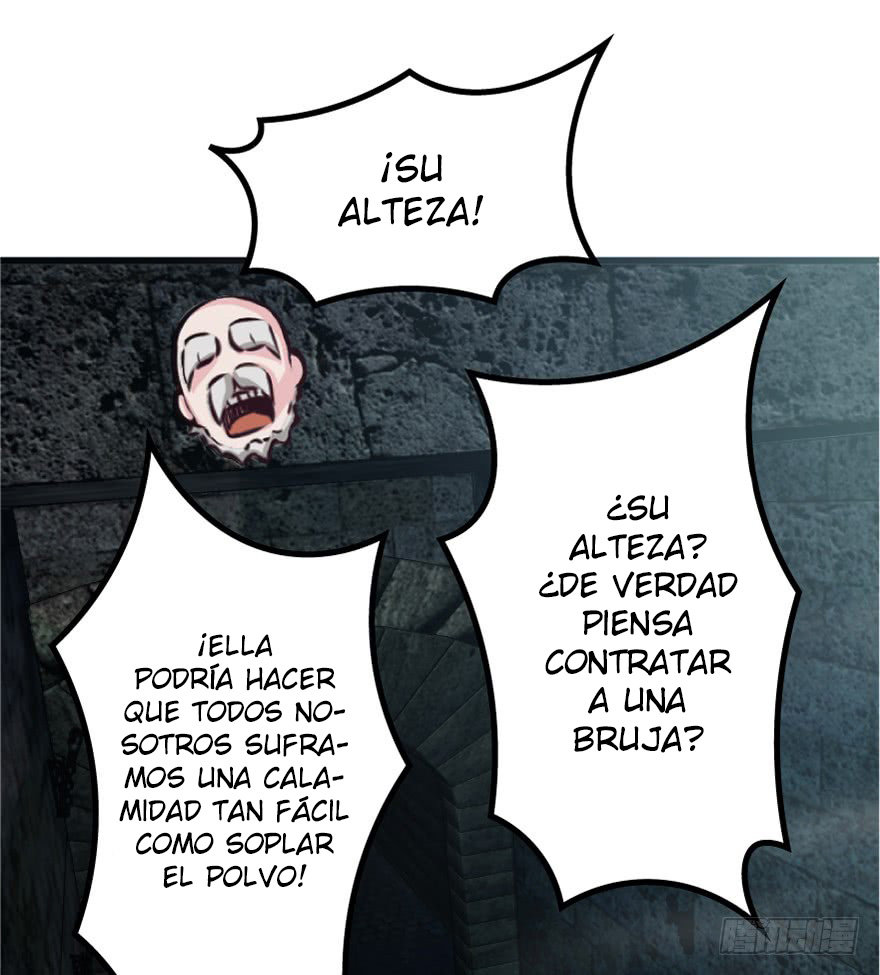 Liberen a esa bruja — Capítulo 5 — 9