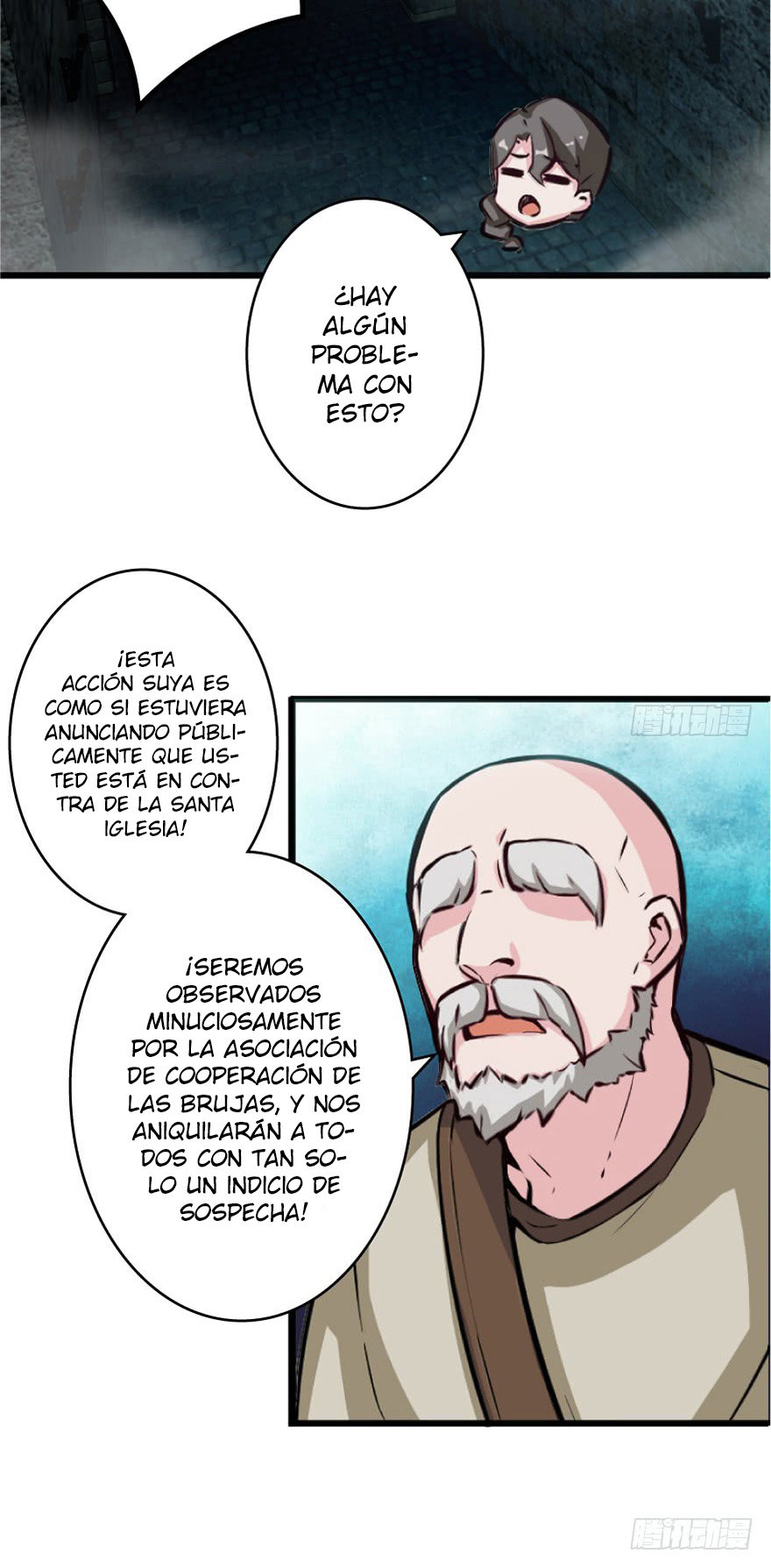 Liberen a esa bruja — Capítulo 5 — 10