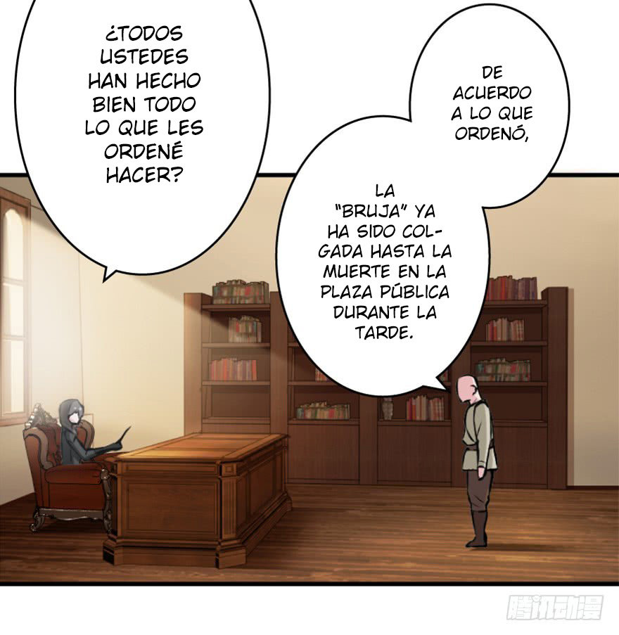 Liberen a esa bruja — Capítulo 5 — 23