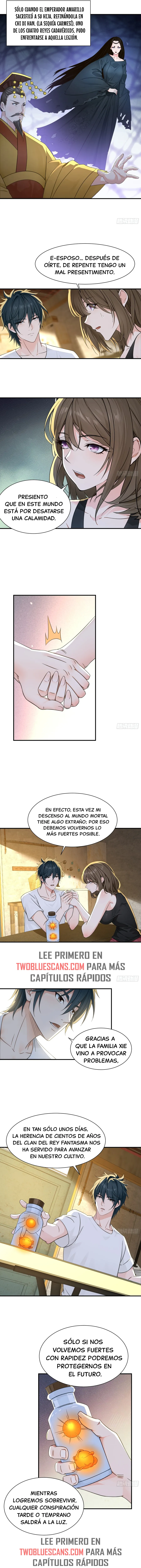 Reencarnado como un vividor, llevo a mi esposa e hija a alcanzar la inmortalidad. — Capítulo 42 — 4