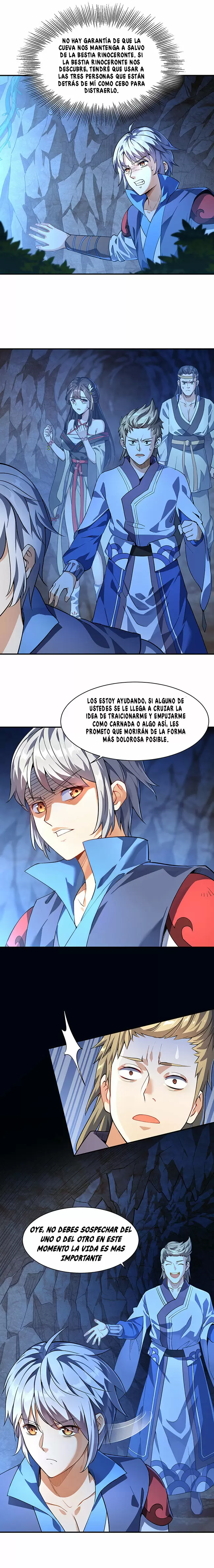 Emperador Divino — Capítulo 9 — 3