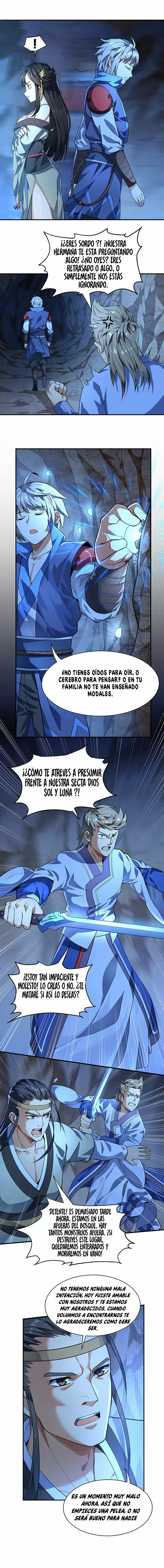 Emperador Divino — Capítulo 9 — 6