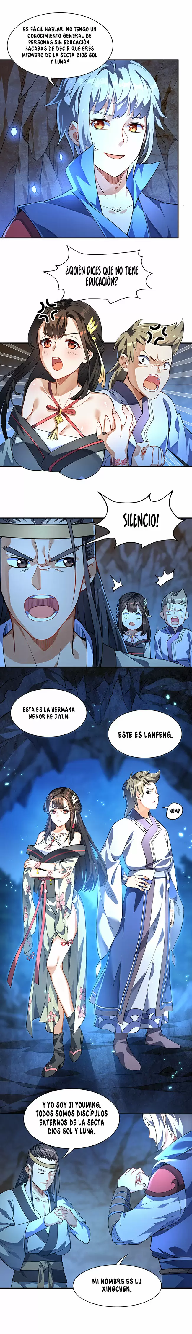 Emperador Divino — Capítulo 9 — 7