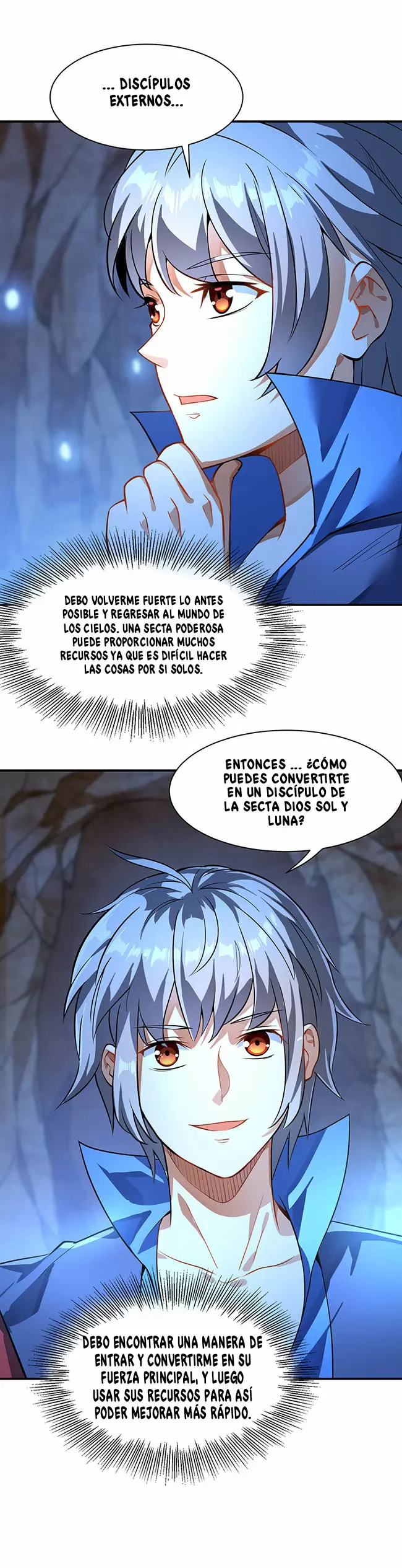 Emperador Divino — Capítulo 9 — 8