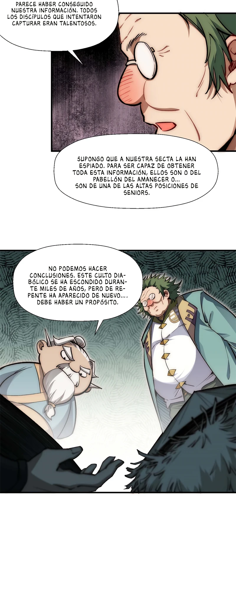 Providencia De Primer Nivel: Cultiva En Silencio Durante Miles de Años — Capítulo 38 — 16