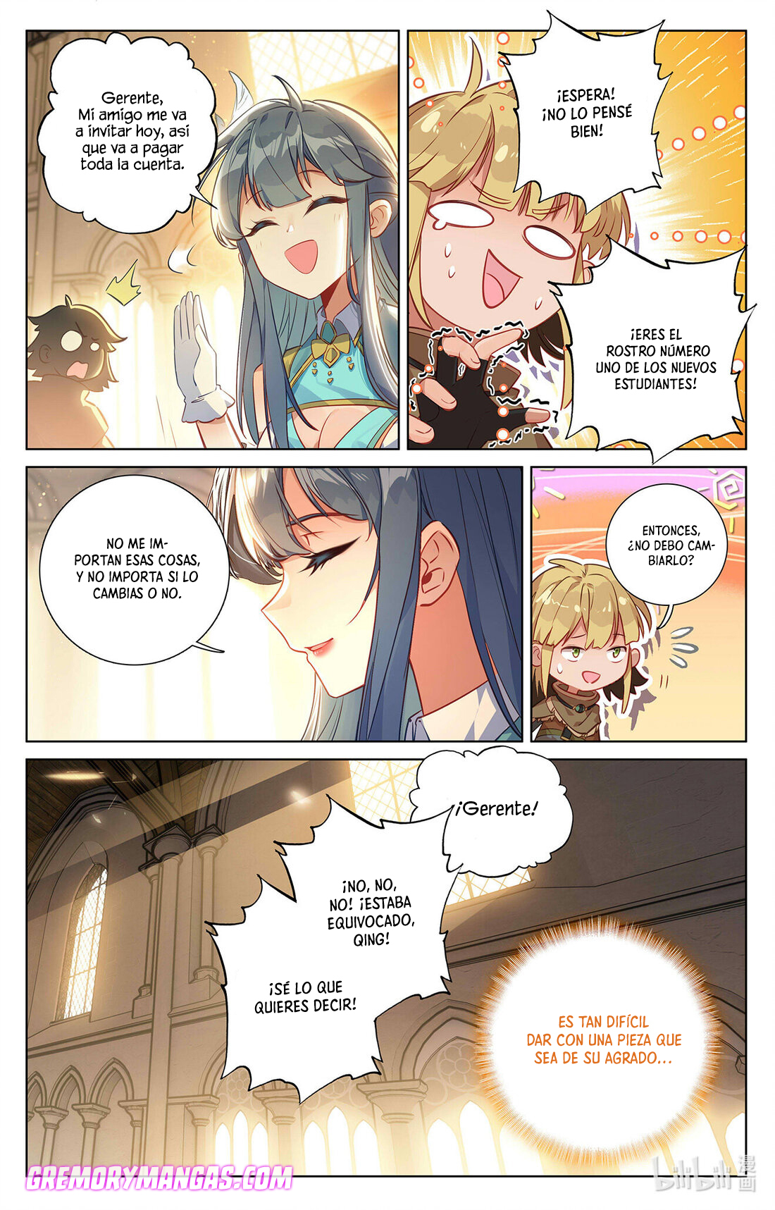 Rey de Todas las Resonancias — Capítulo 101 — 5