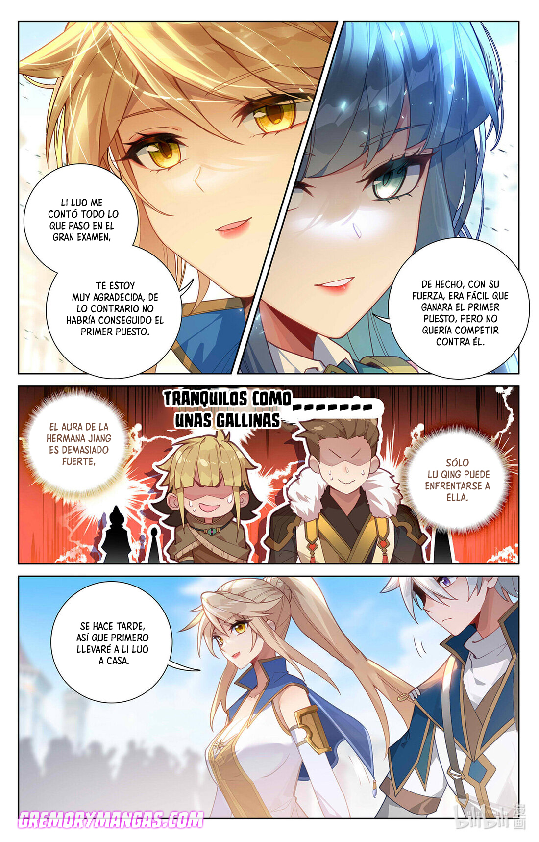 Rey de Todas las Resonancias — Capítulo 101 — 8