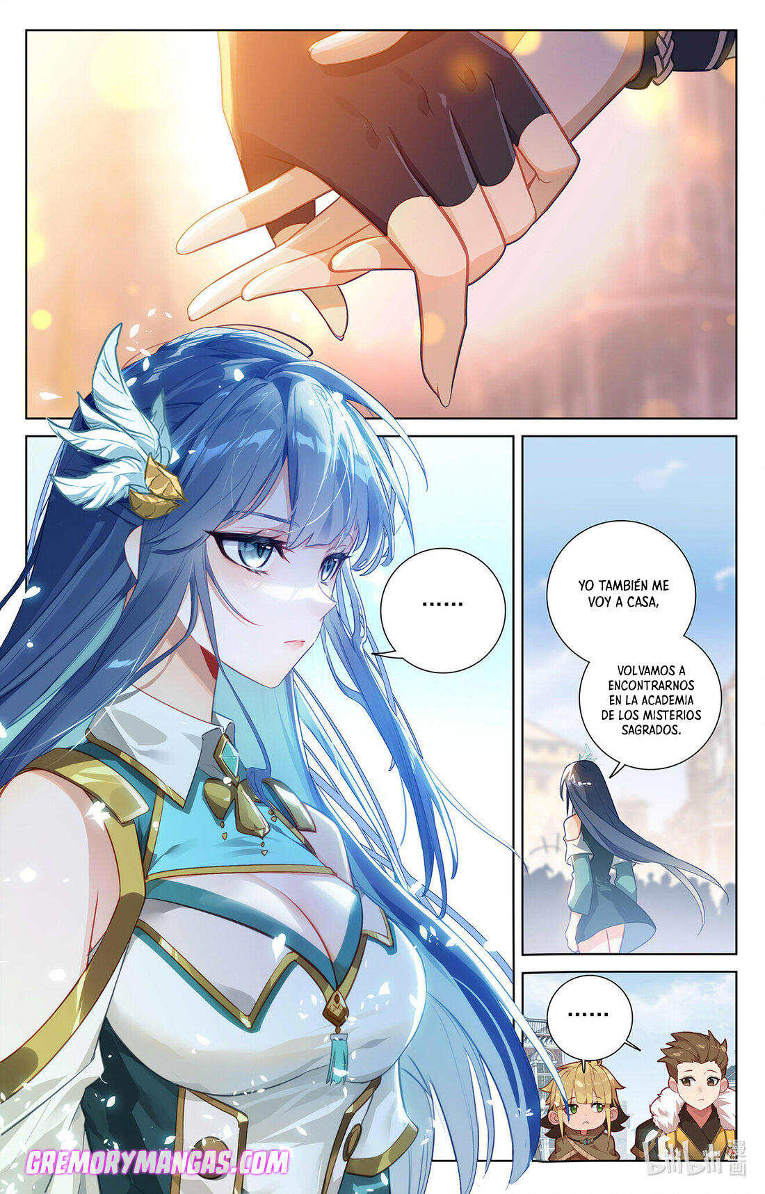 Rey de Todas las Resonancias — Capítulo 101 — 9