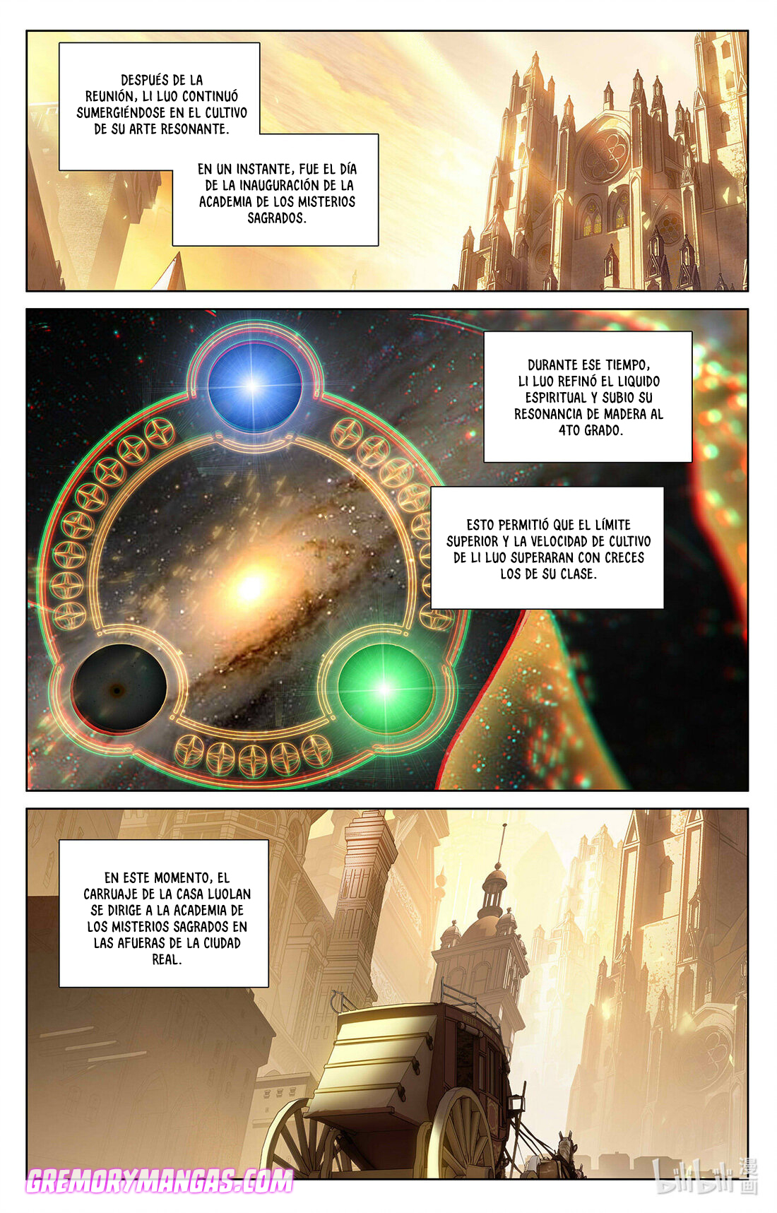 Rey de Todas las Resonancias — Capítulo 101 — 10