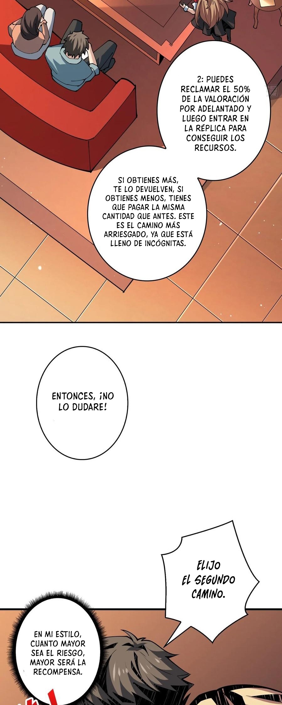 Comenzando con la Cuenta del Rey — Capítulo 88 — 21