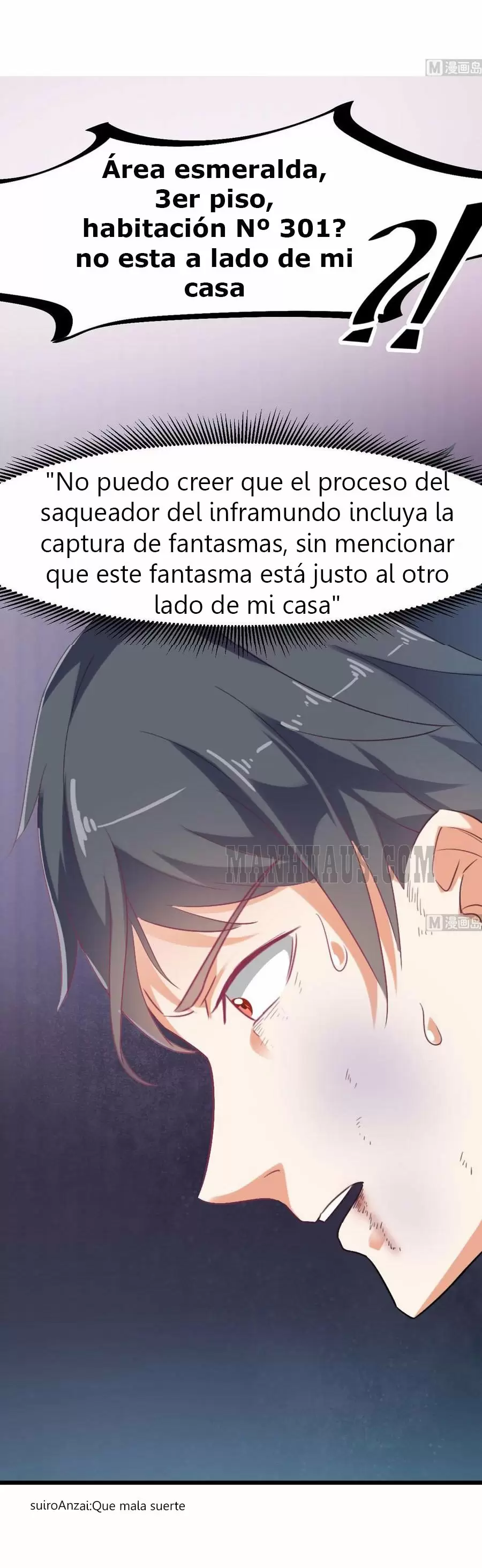 Saqueador del inframundo — Capítulo 2 — 6