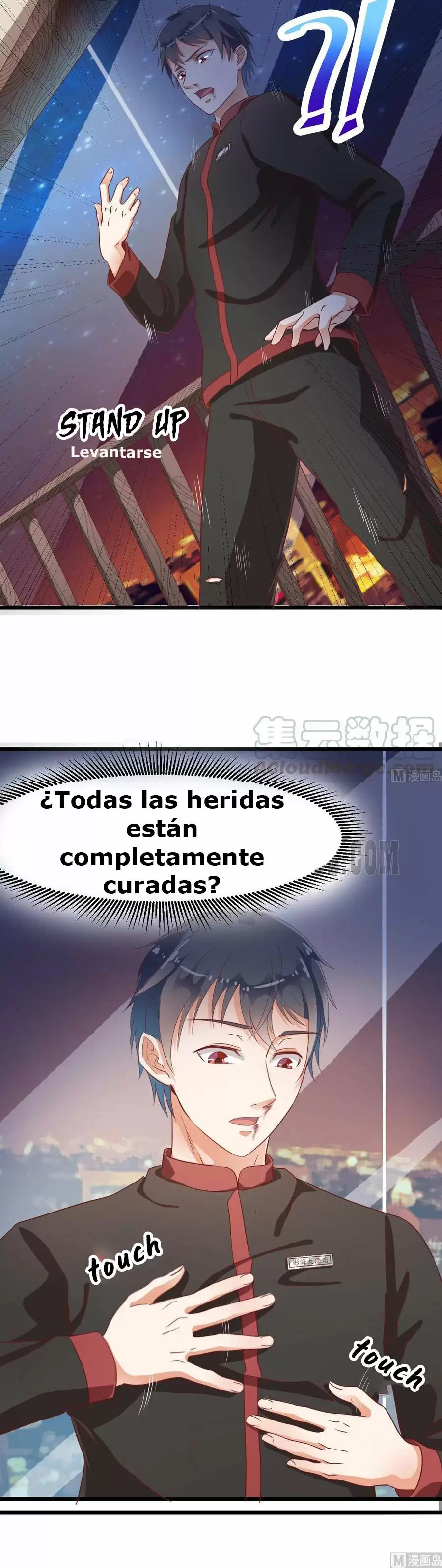 Saqueador del inframundo — Capítulo 2 — 11