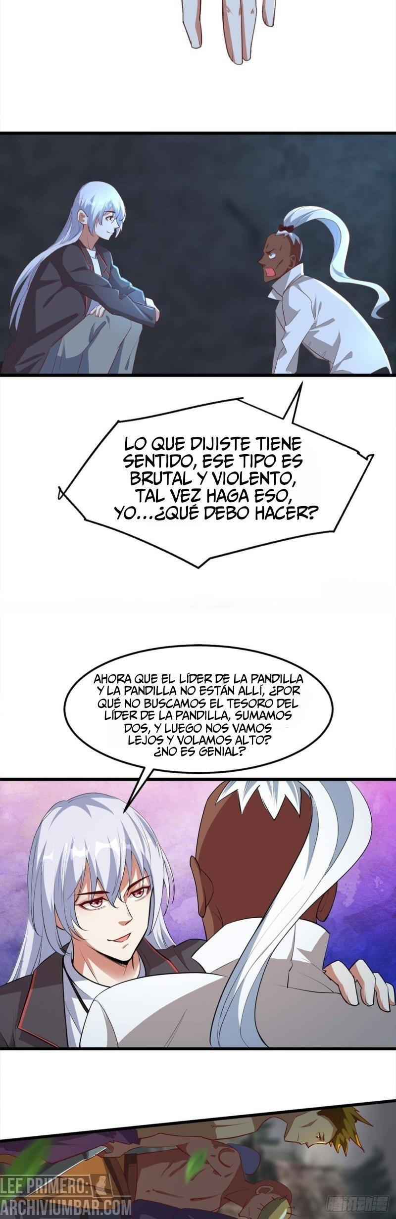 Conviértete en el hombre más rico de los últimos días. —  Capítulo 43 — 11