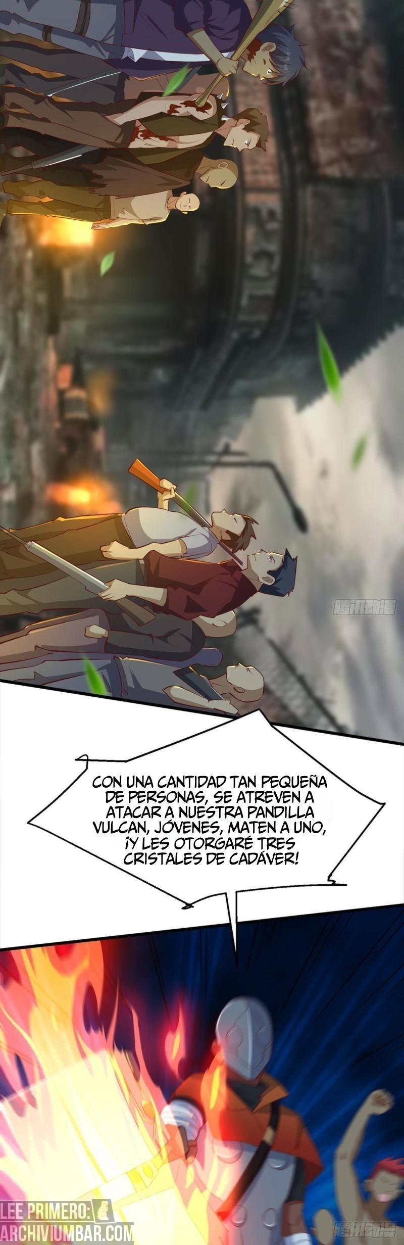 Conviértete en el hombre más rico de los últimos días. —  Capítulo 43 — 12
