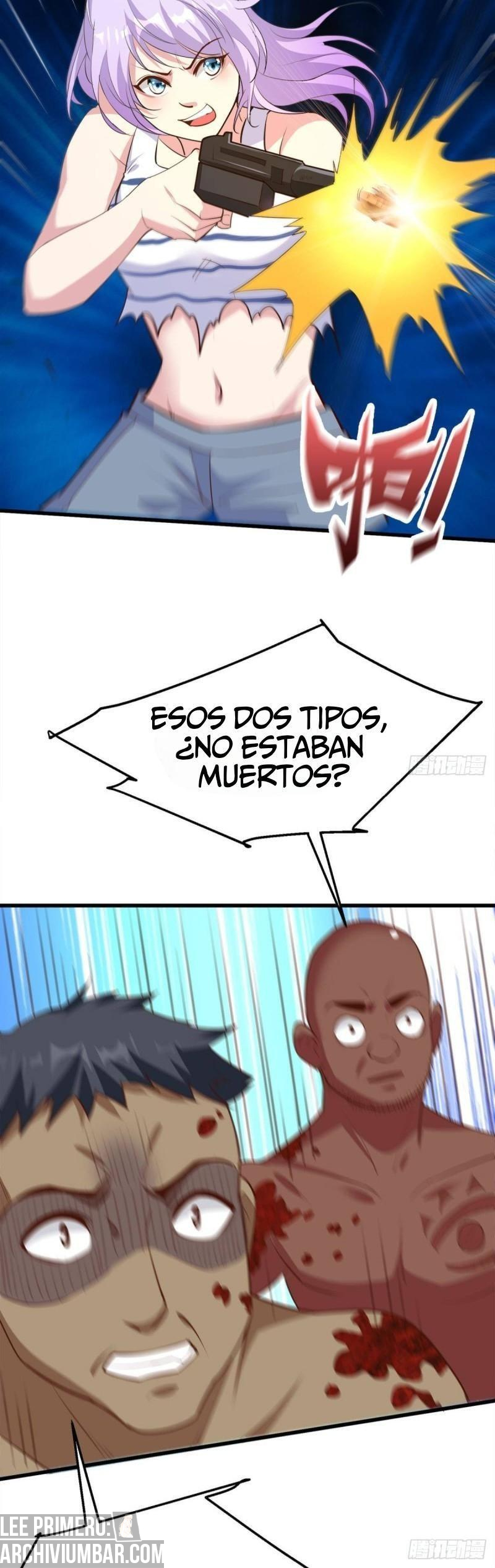 Conviértete en el hombre más rico de los últimos días. —  Capítulo 43 — 19