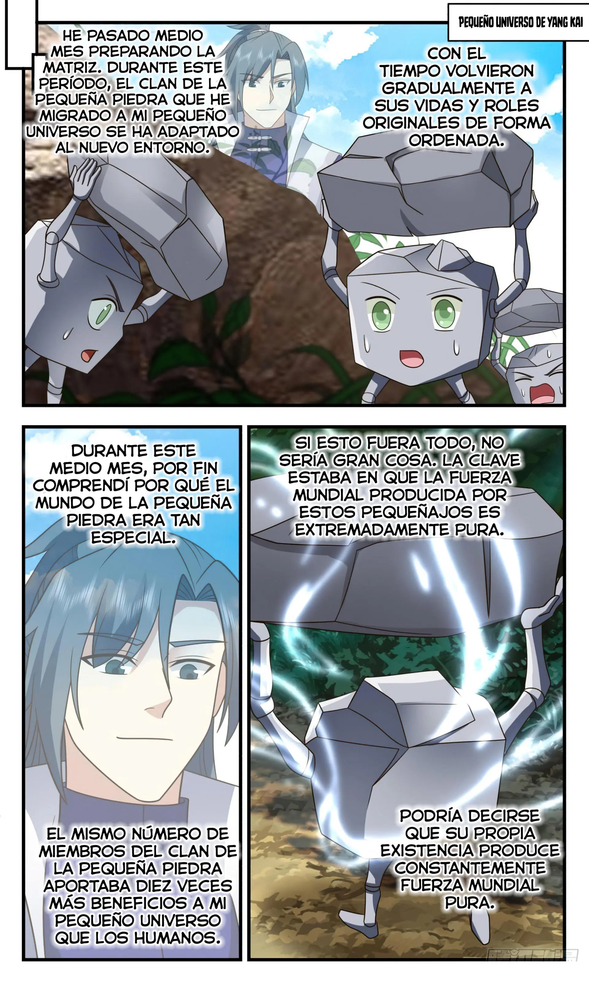 La Cumbre del Arte Marcial — Capítulo 2936 — 5