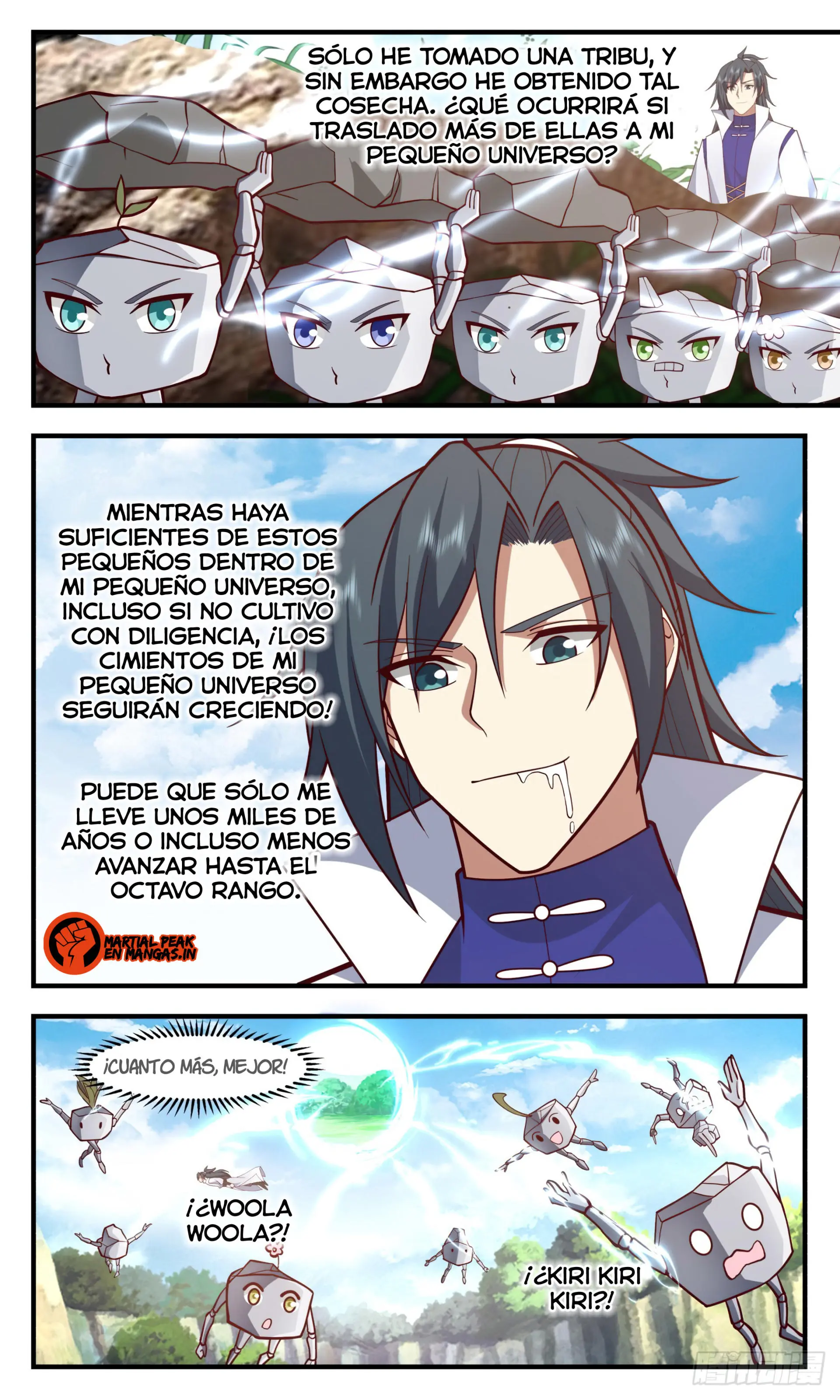 La Cumbre del Arte Marcial — Capítulo 2936 — 6