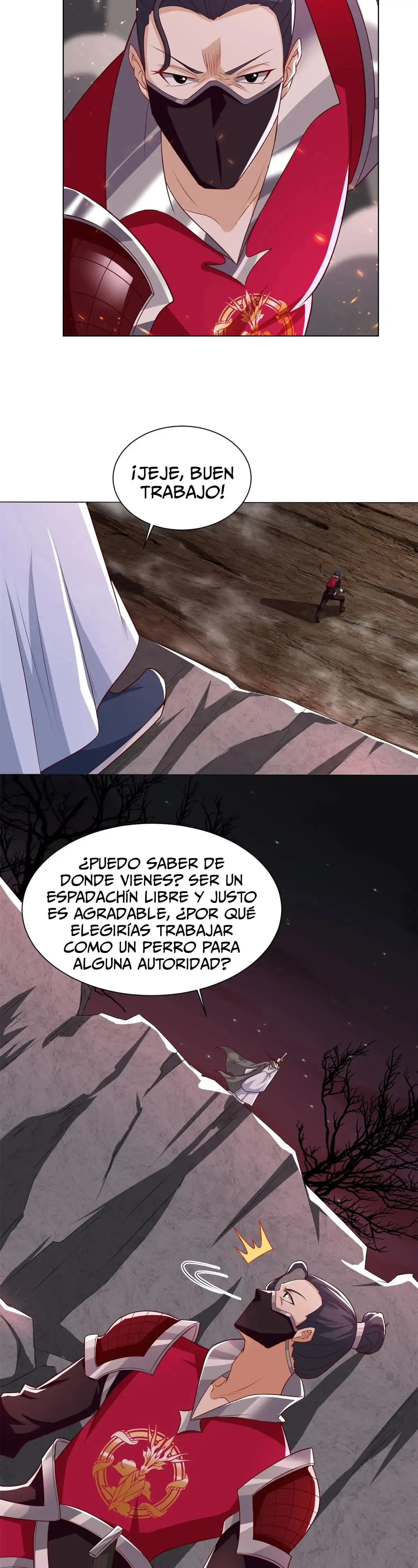 Maestro de Dragones — Capítulo 110 — 7