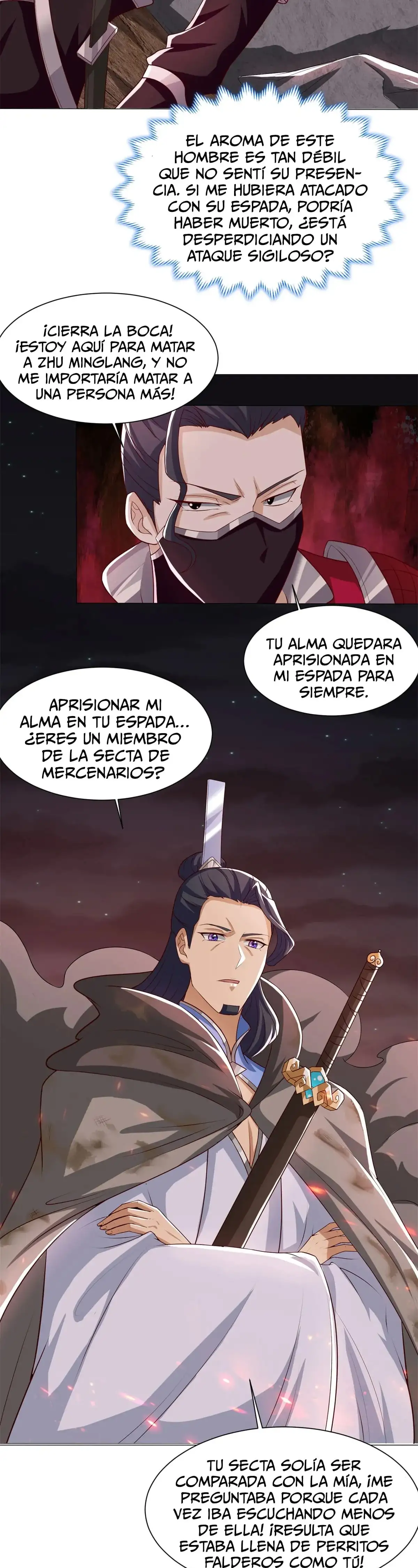 Maestro de Dragones — Capítulo 110 — 8