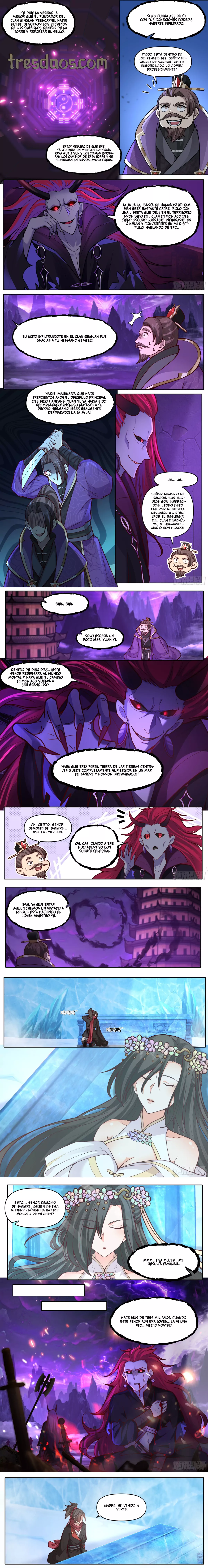 El Gran Villano Hermano Mayor y todas sus Hermanas Menores Yandere — Capítulo 166 — 2