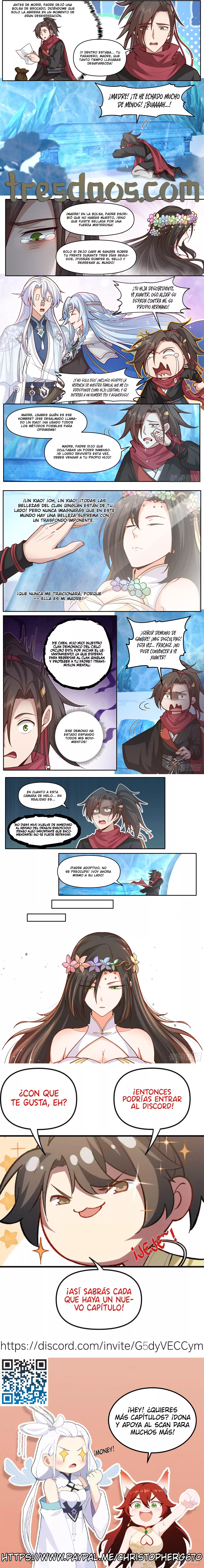 El Gran Villano Hermano Mayor y todas sus Hermanas Menores Yandere — Capítulo 166 — 3