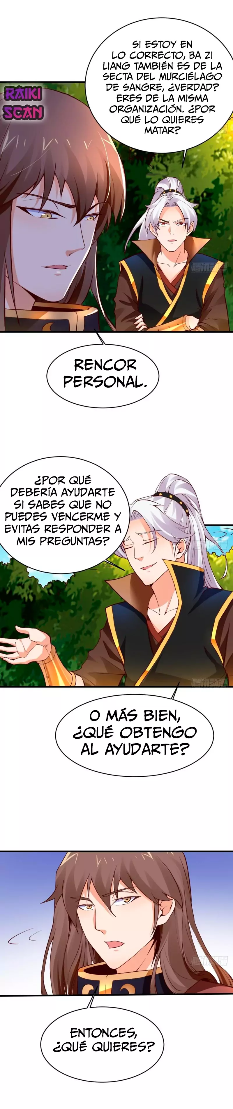 El Monarca Celestial de Todos los Tiempos — Capítulo 26 — 3