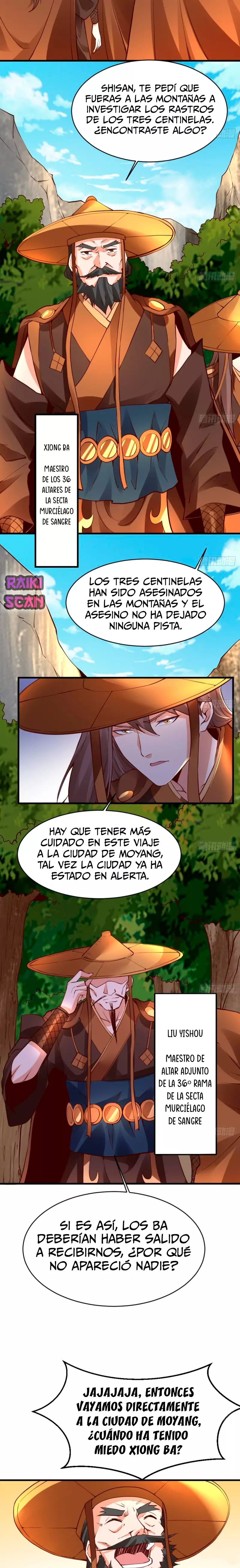 El Monarca Celestial de Todos los Tiempos — Capítulo 26 — 7