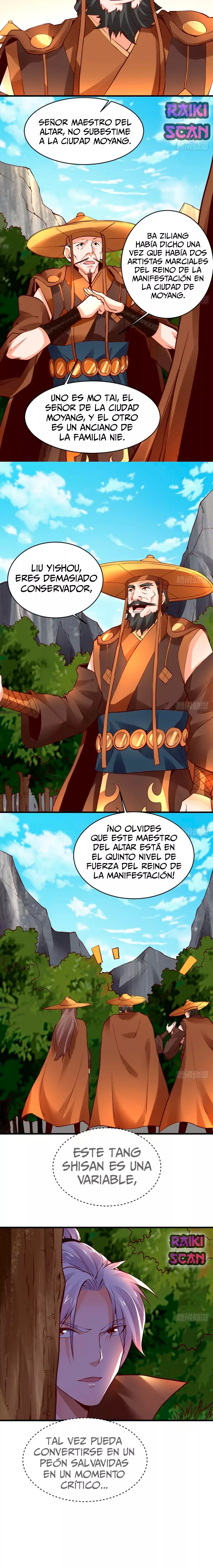 El Monarca Celestial de Todos los Tiempos — Capítulo 26 — 8