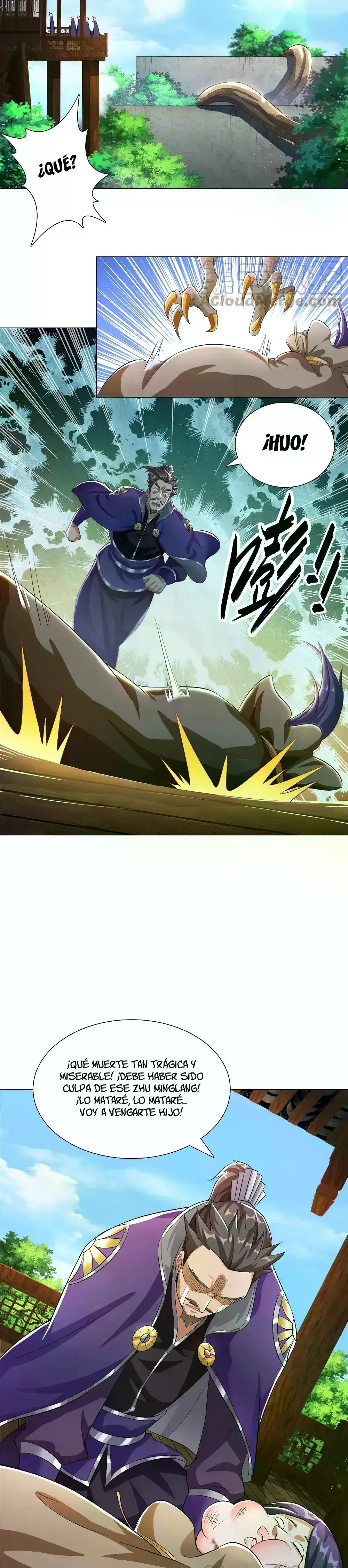 Maestro de Dragones — Capítulo 76 — 2