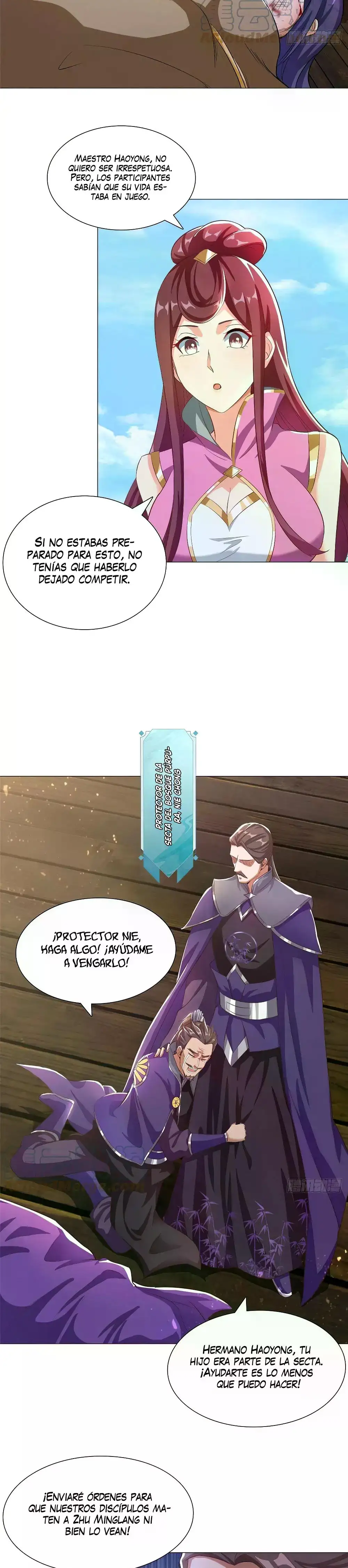 Maestro de Dragones — Capítulo 76 — 3