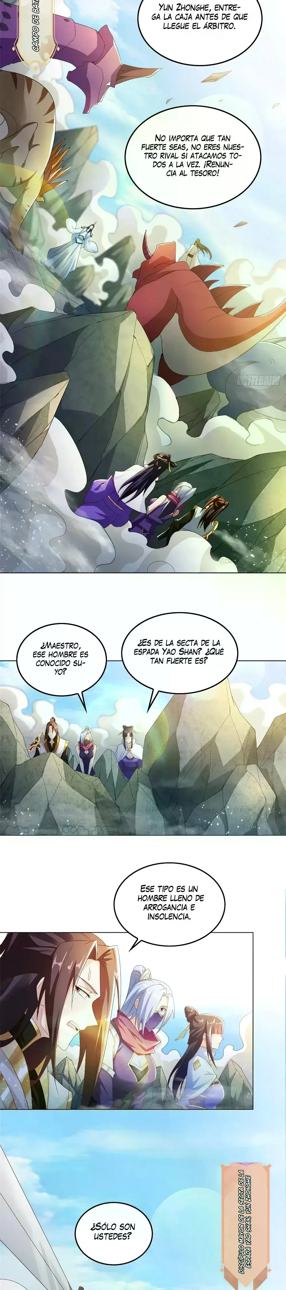 Maestro de Dragones — Capítulo 76 — 6