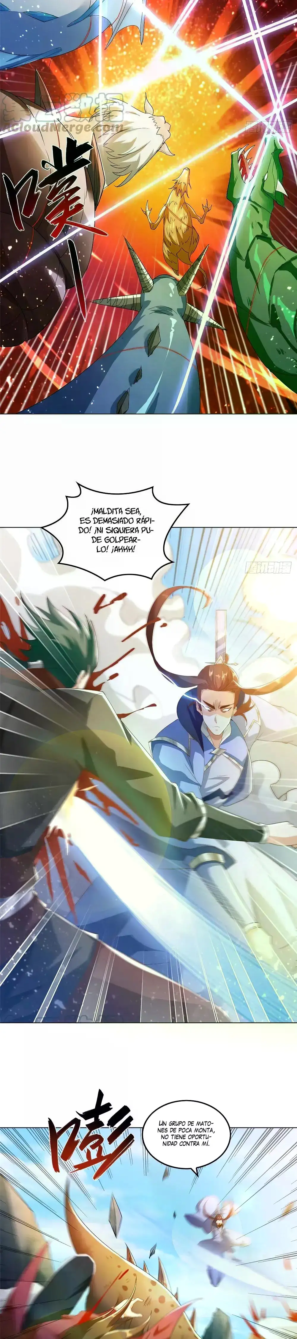 Maestro de Dragones — Capítulo 76 — 8