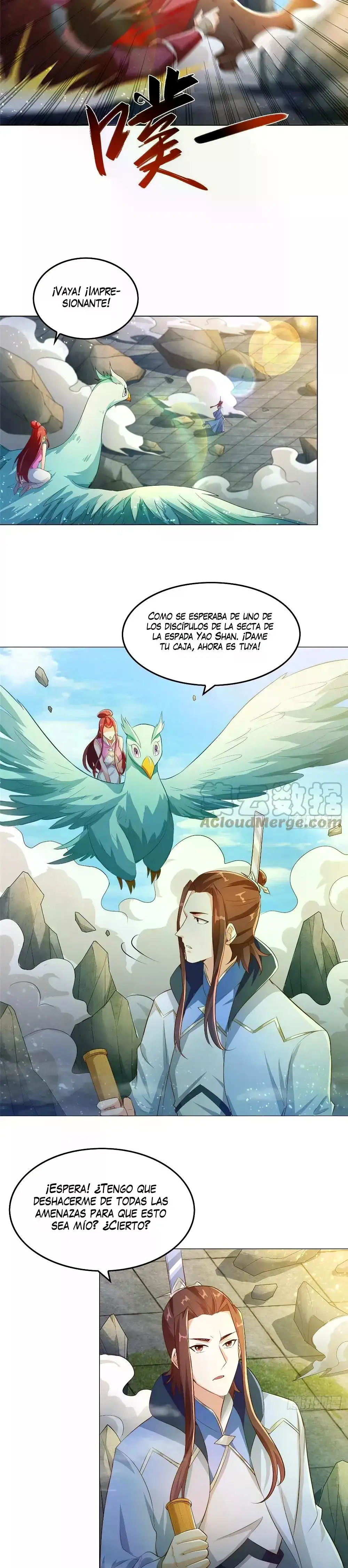 Maestro de Dragones — Capítulo 76 — 9