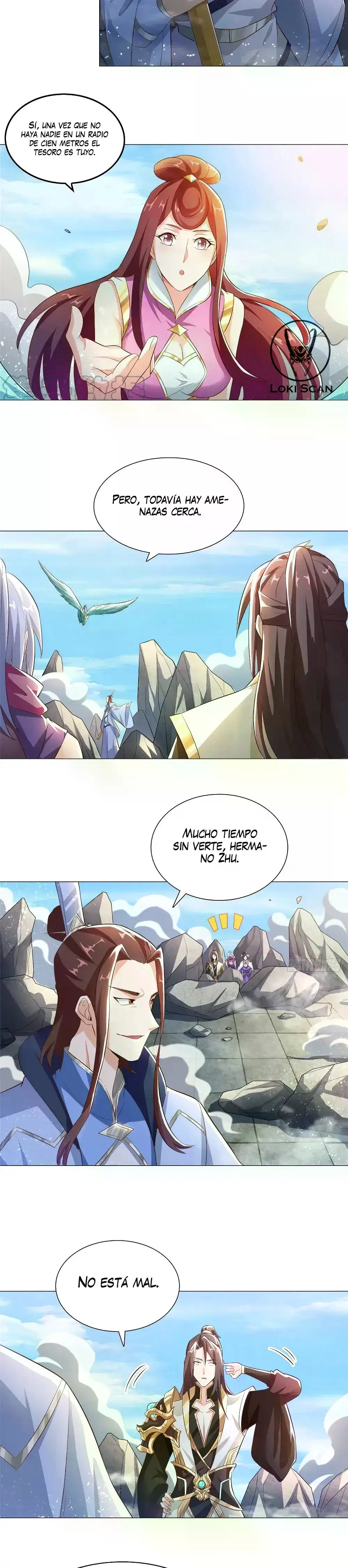 Maestro de Dragones — Capítulo 76 — 10