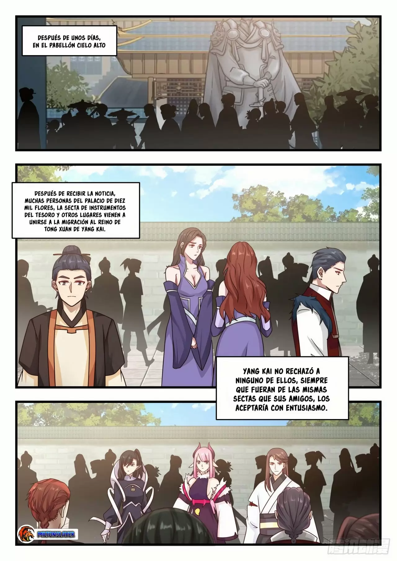 La Cumbre del Arte Marcial — Capítulo 802 — 14