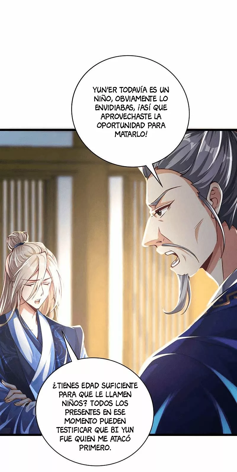 Renacimiento del Supremo Bi Sheng — Capítulo 11 — 13