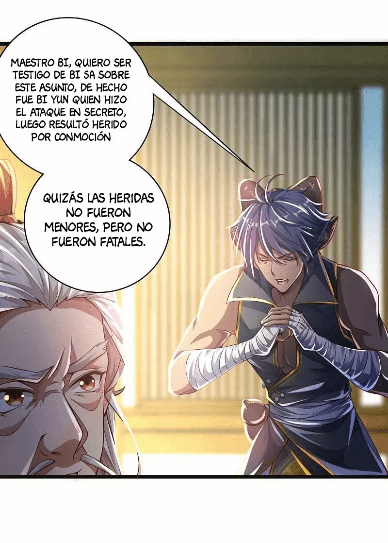 Renacimiento del Supremo Bi Sheng — Capítulo 11 — 14