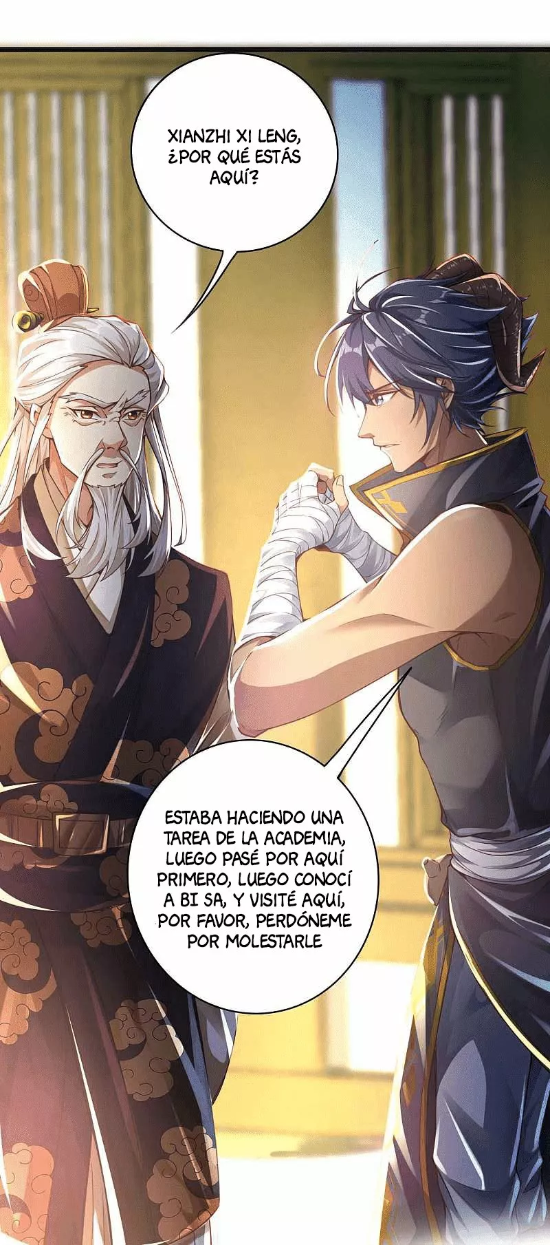Renacimiento del Supremo Bi Sheng — Capítulo 11 — 15